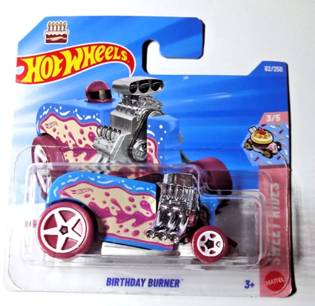 Hot Wheels Sweet Rides 21A Short Card 2026