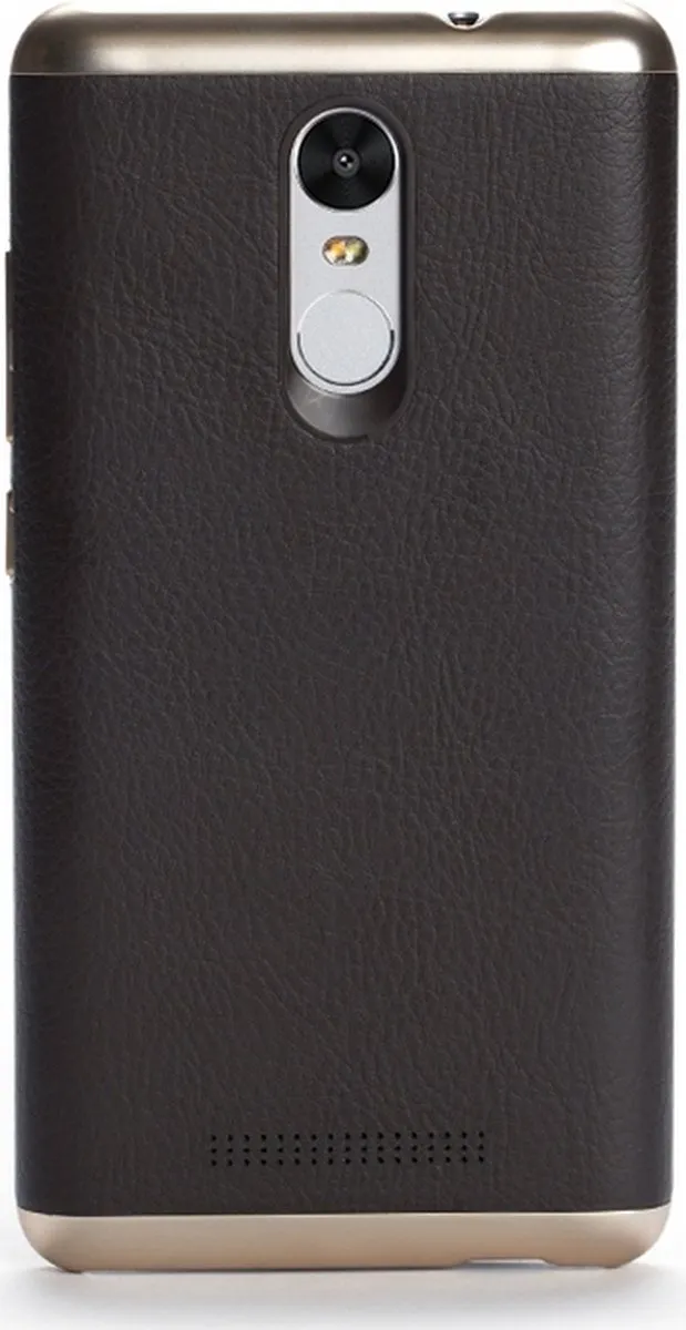 Xiaomi Redmi Note 3 PU Leren Back Cover