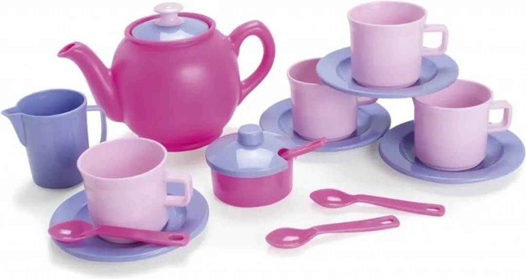Dantoy Theeservies Roze