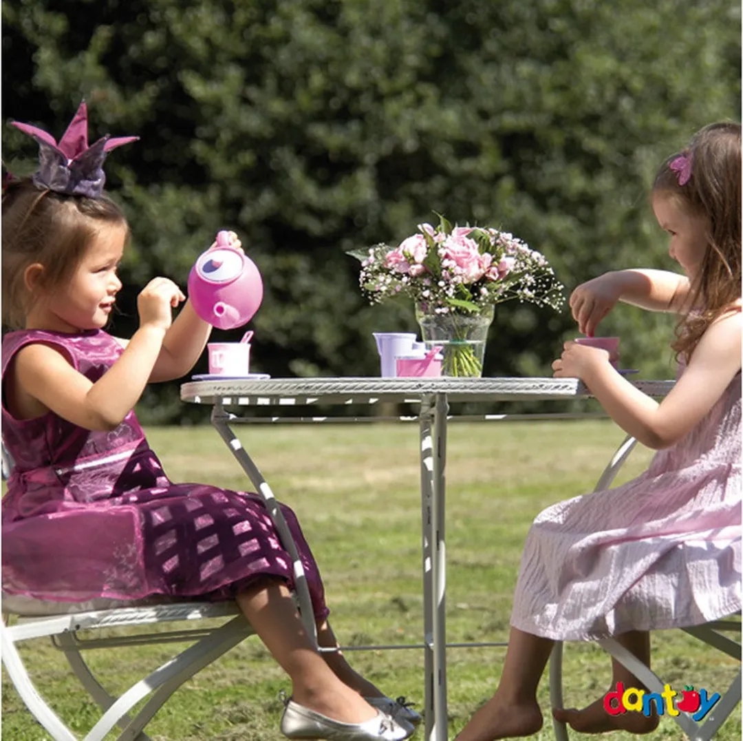 Dantoy Theeservies Roze - Kinderservies