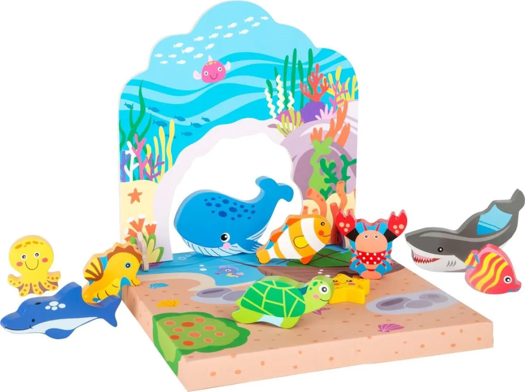 Small Foot Onderwater Wereld Set