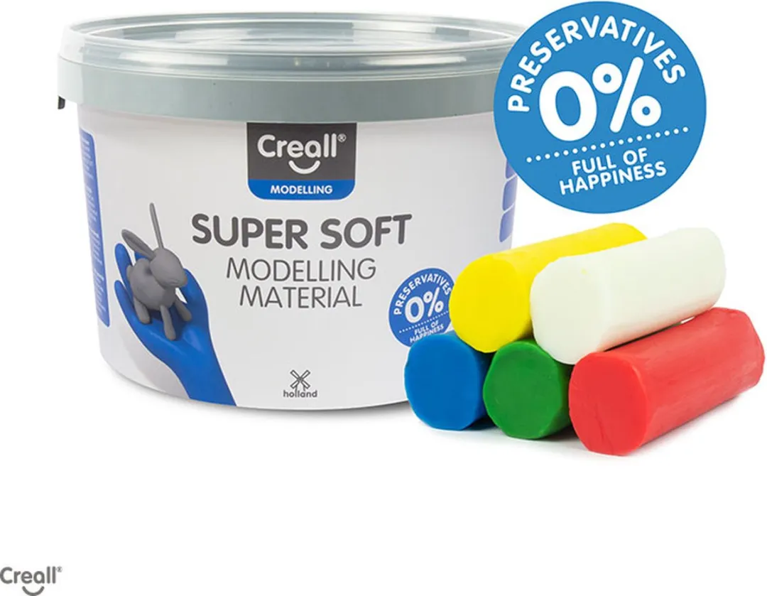 Creall Super Soft Klei 1750g