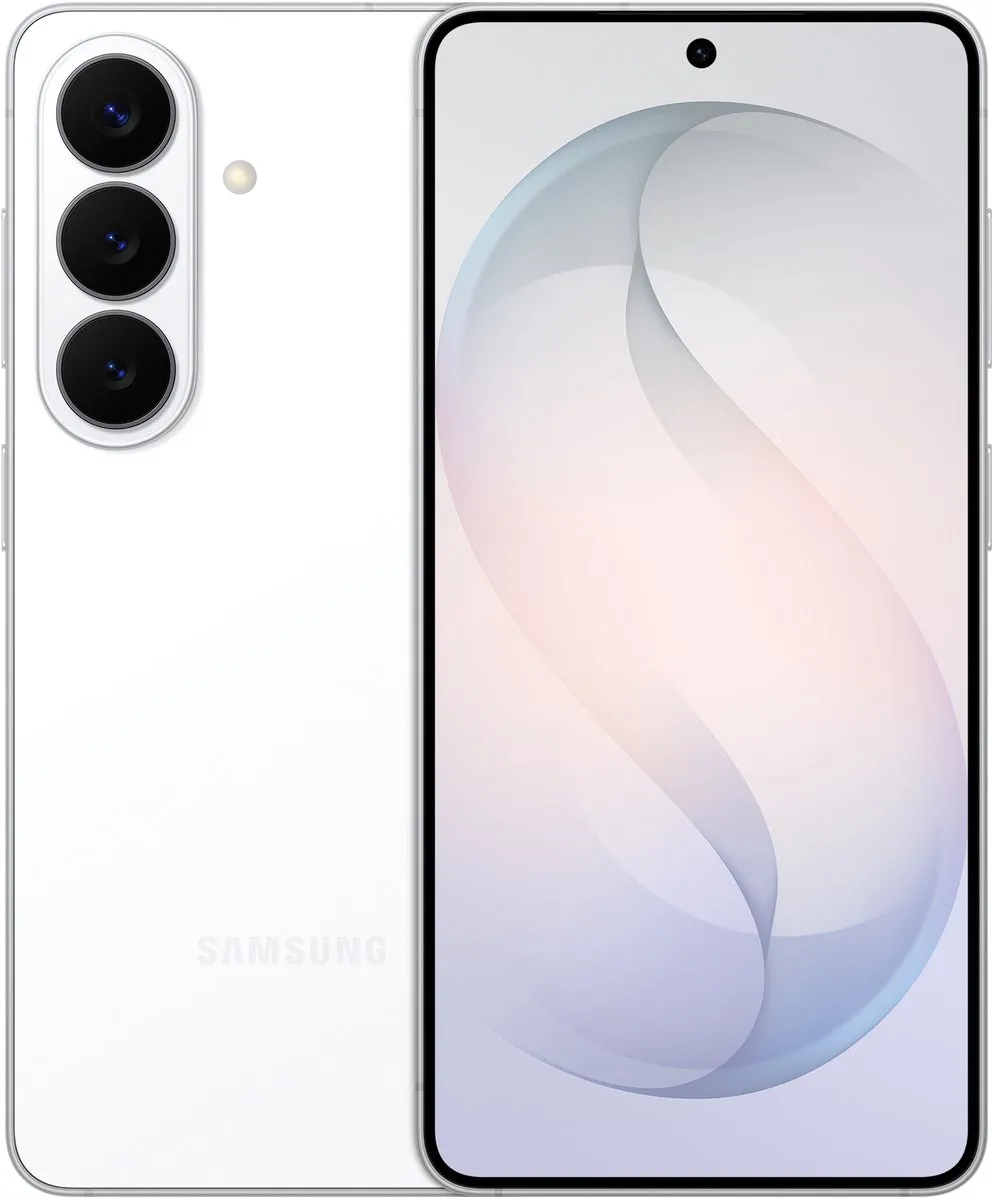Samsung Galaxy S26 16 cm (6.3") Dual SIM Android 16.0 5G USB Type-C 12 GB 512 GB 4300 mAh Wit