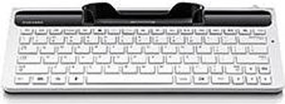 Samsung Galaxy Tab 2 7.0 EKD-K11 Toetsenbord Dock - Zilver