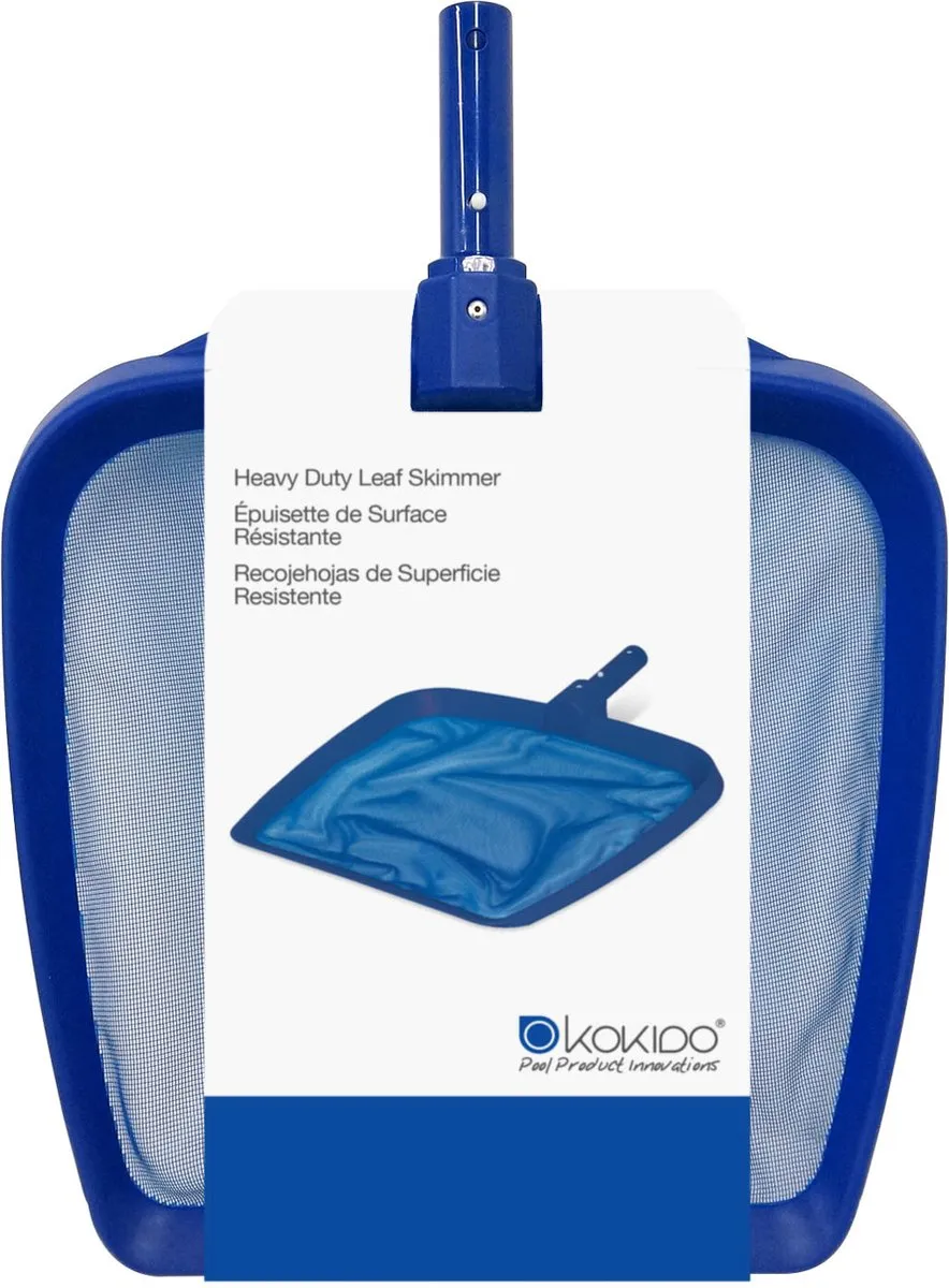 Kokido K10970 Oppervlakteschepnet - Blauw