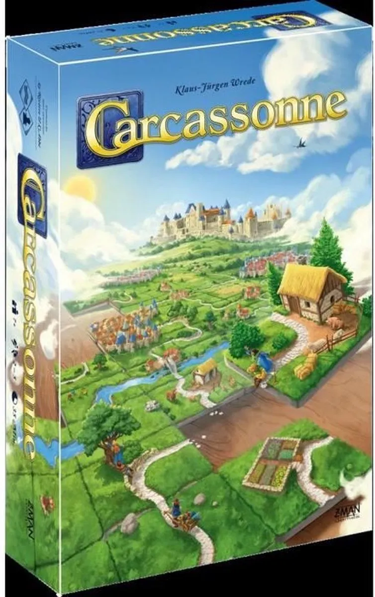 Z-Man Games Carcassonne Bordspel - 2-5 Spelers