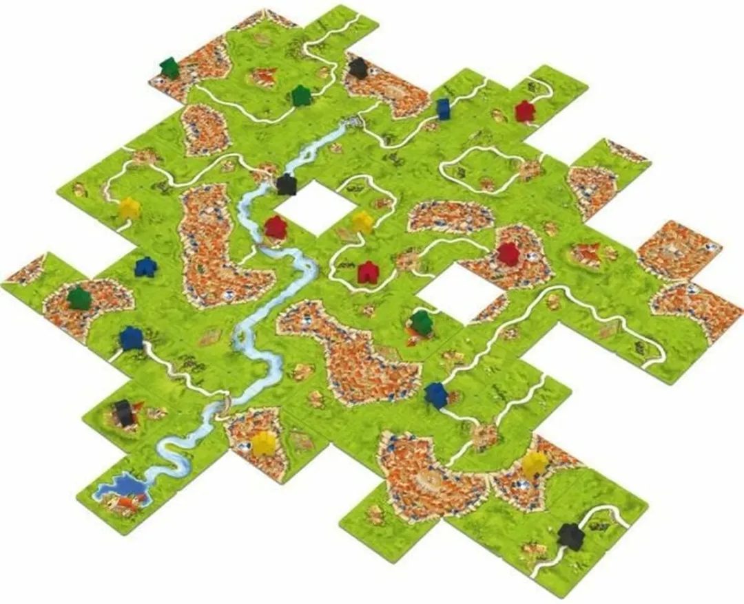 Z-Man Games Carcassonne Bordspel - 2-5 Spelers
