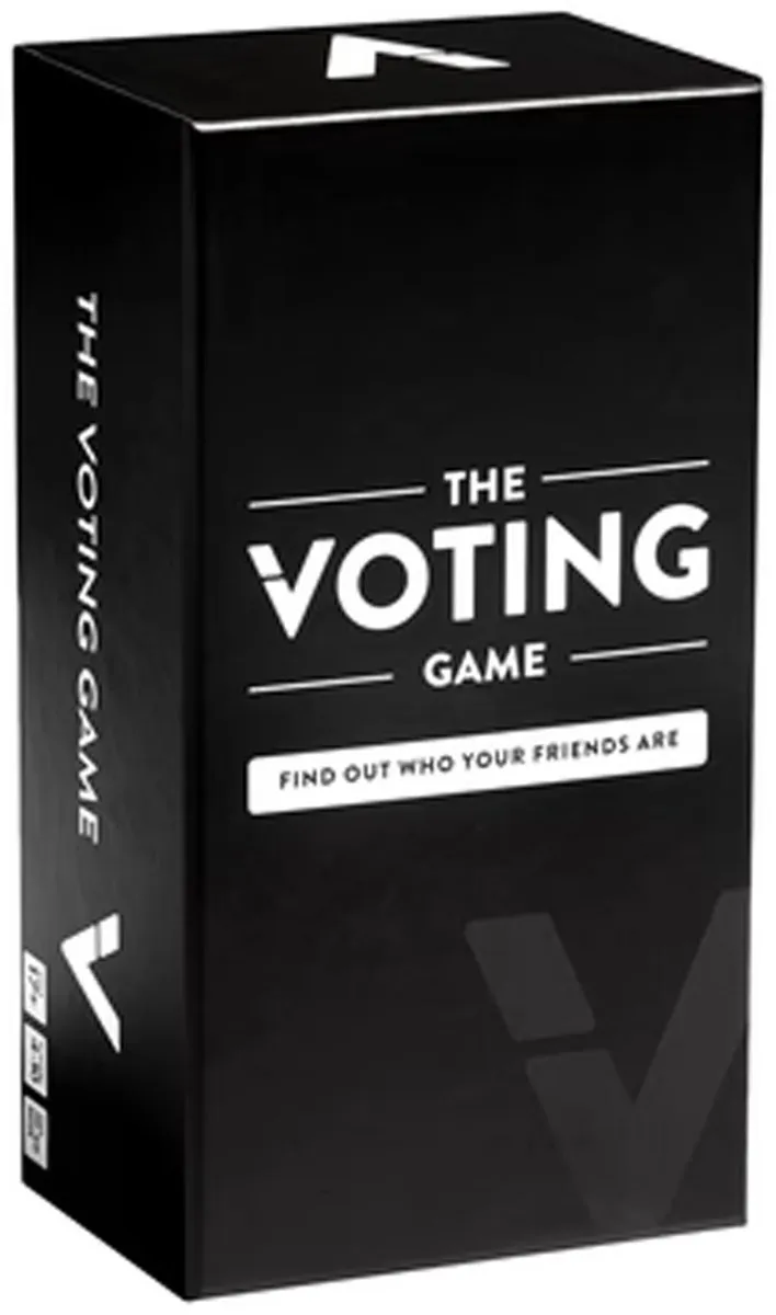 Dyce Games The Voting Game Kaartspel DYE-1002