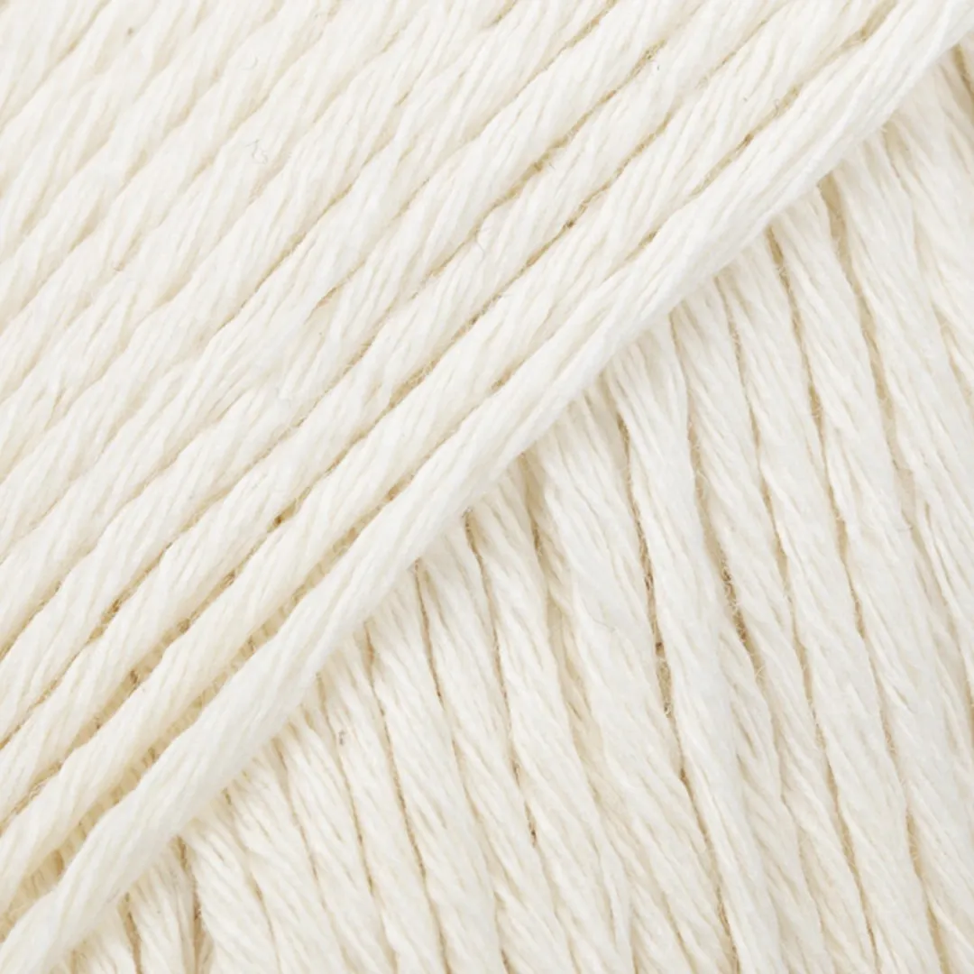 Drops Cotton Light Uni Naturel Garen