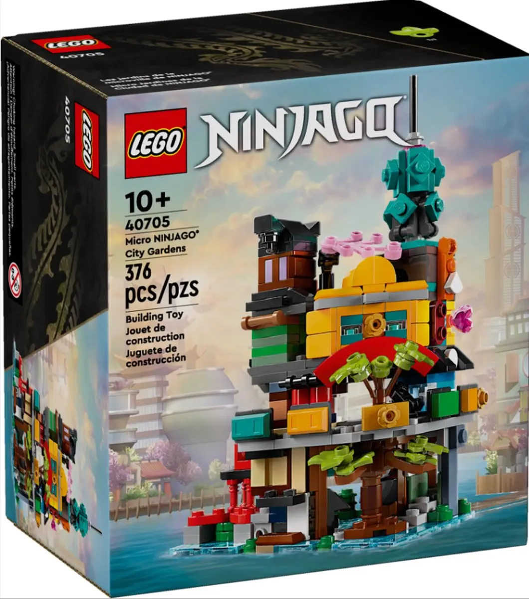 LEGO NINJAGO City Gardens 40705