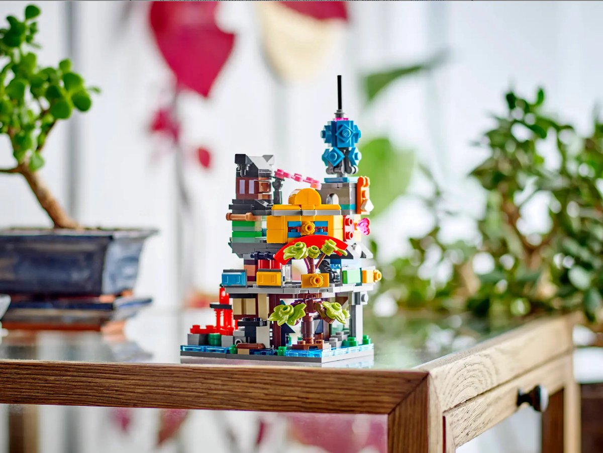 LEGO Micro NINJAGO City Gardens 40705