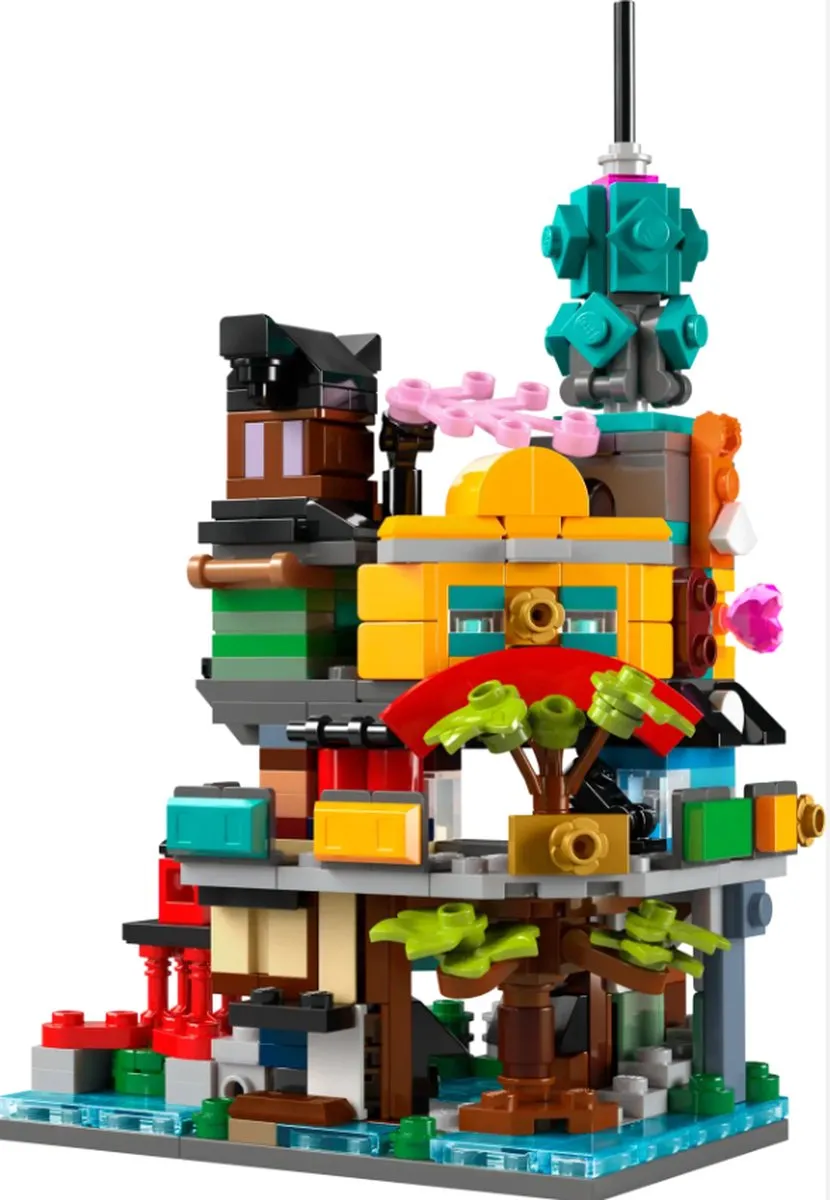 LEGO NINJAGO City Gardens 40705 - 376 Stukken
