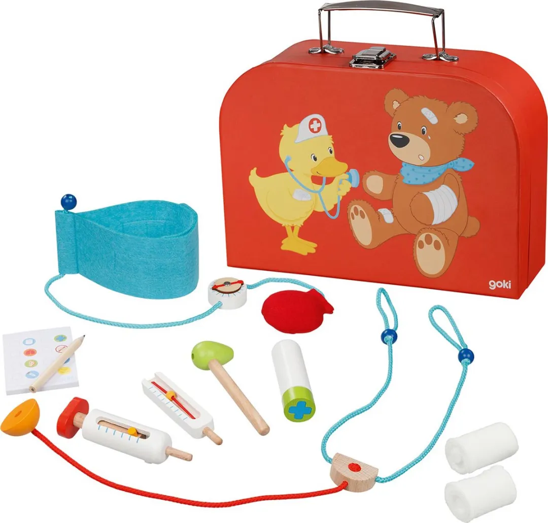 Goki Doctor's Case - Multicolor