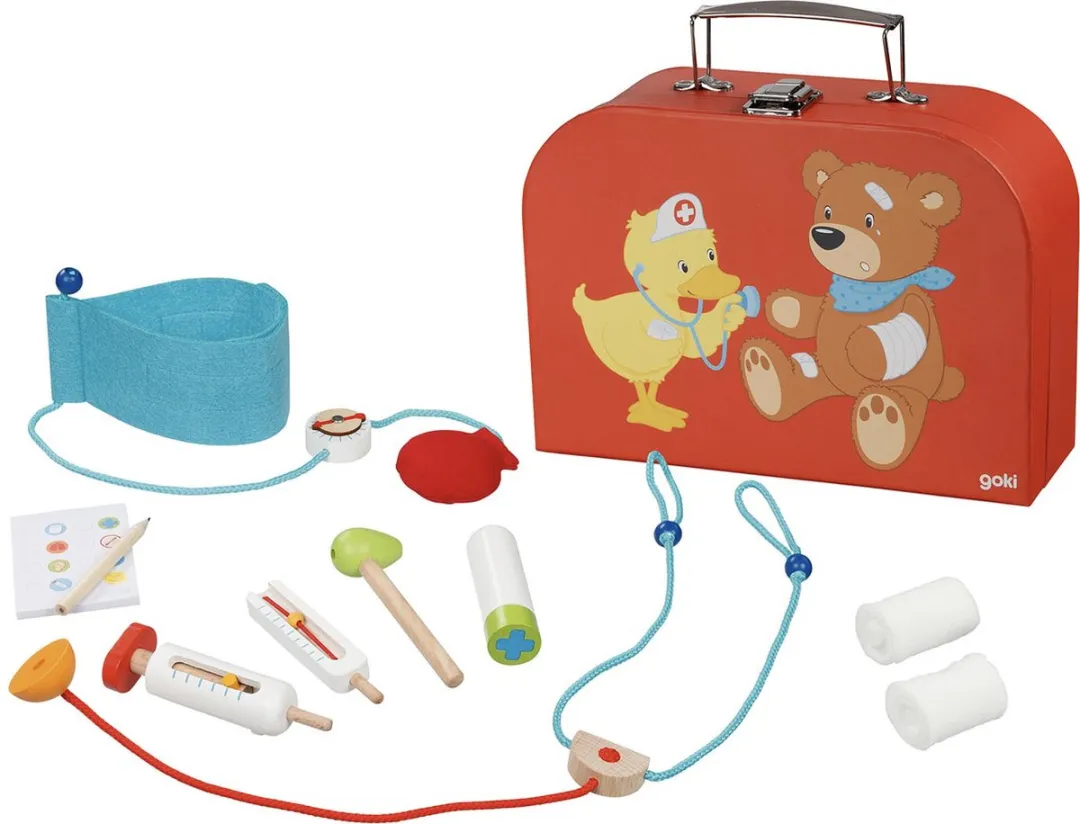 Goki Doctor's Case - Multicolor