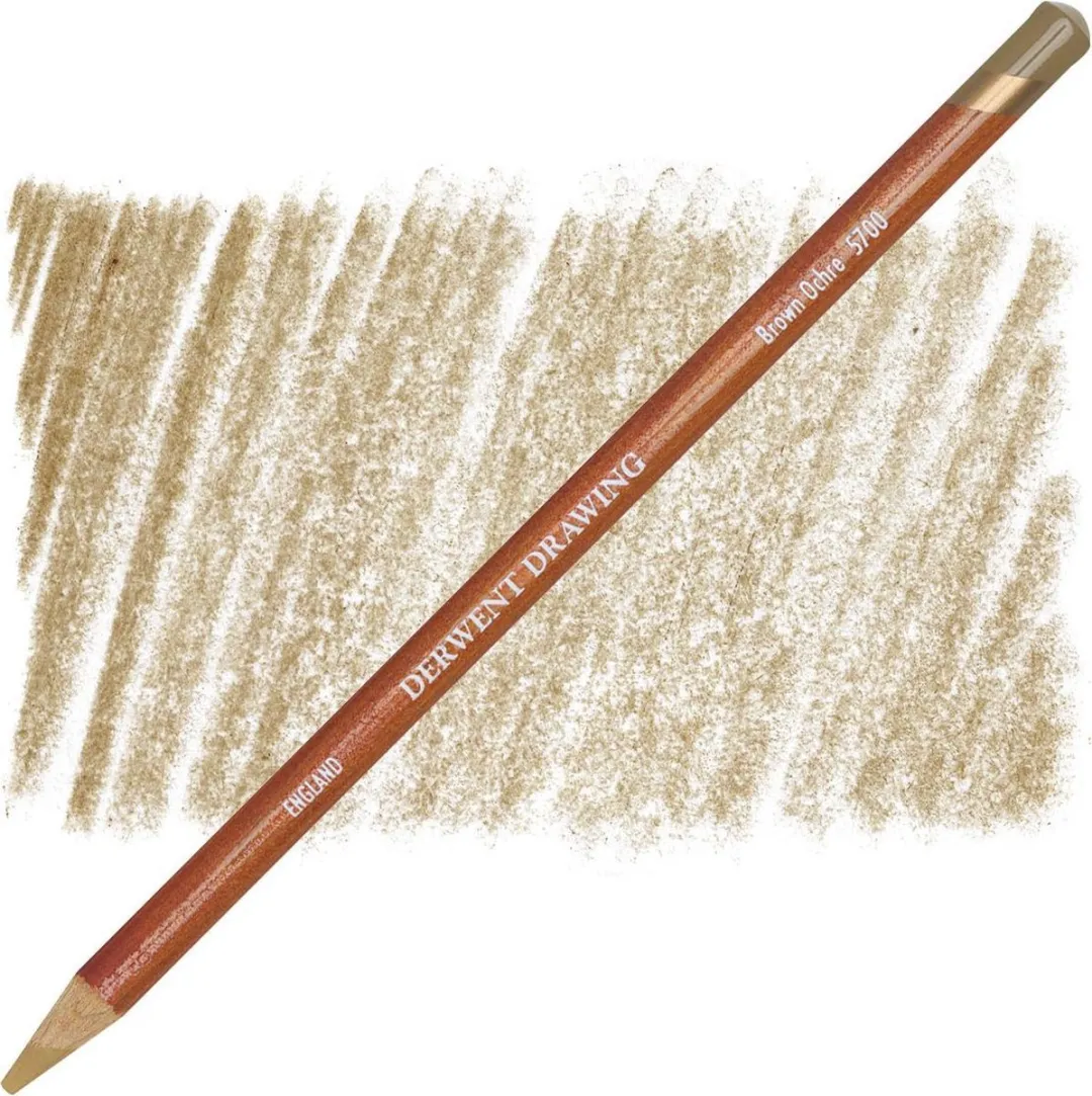 Derwent Drawing Kleurpotlood 5700 Bruin Oker