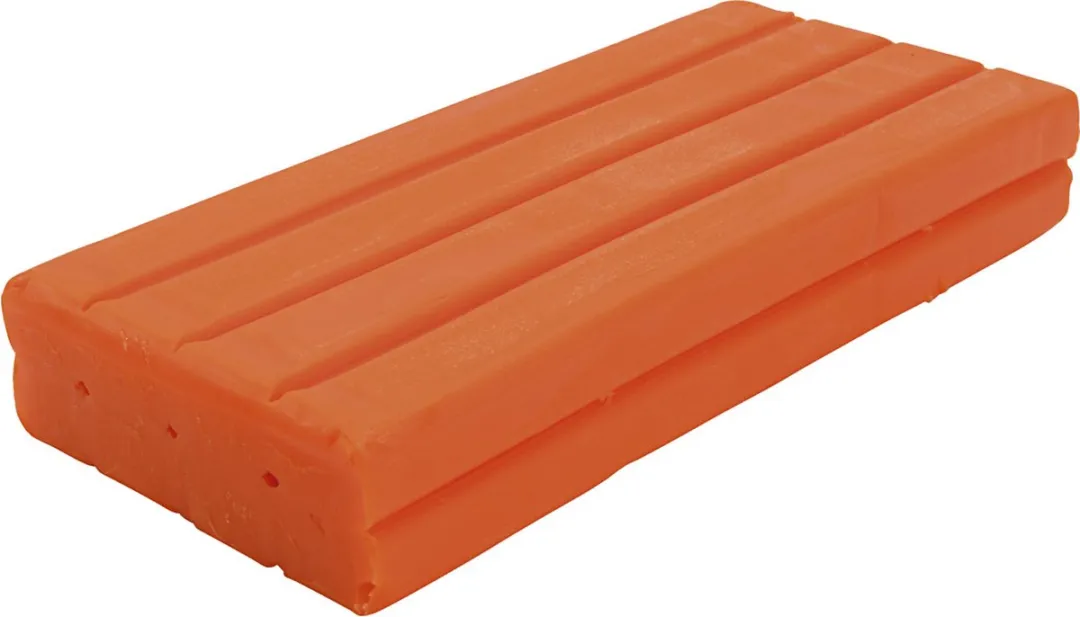 Creativ Company Softy Boetseerklei 500g - Oranje
