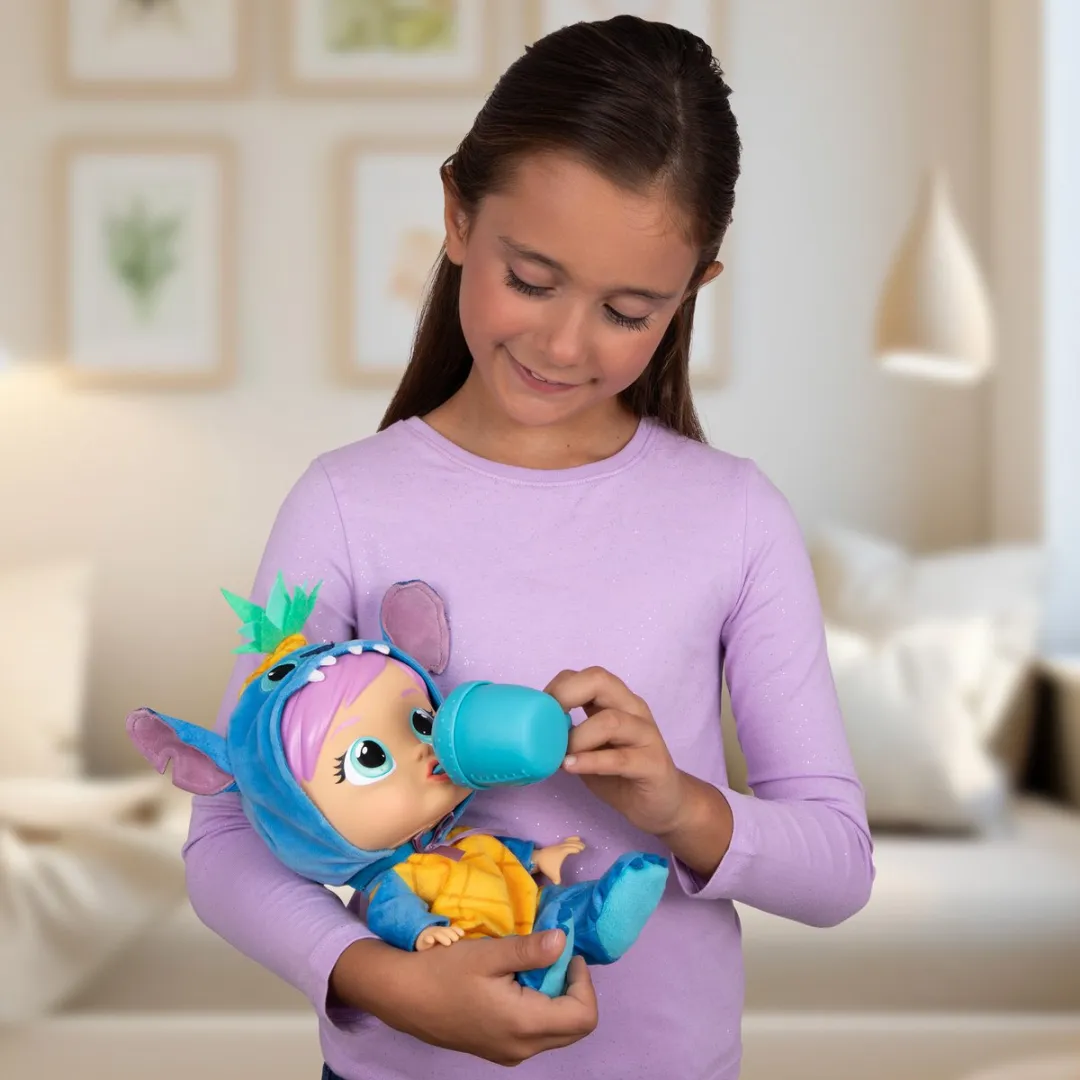 Imc Toys Cry Babies Loving Care Disney Stitch - Multikleur - afbeelding 6 van 6