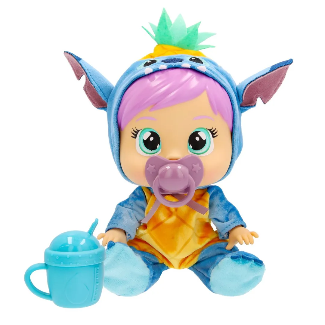 Imc Toys Cry Babies Loving Care Disney Stitch