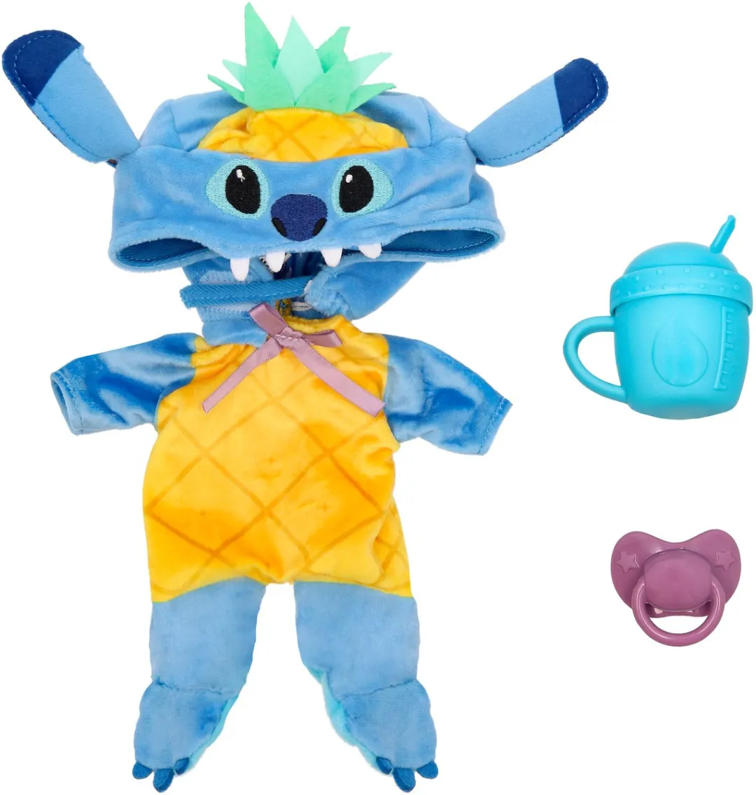 Imc Toys Cry Babies Loving Care Disney Stitch - Multikleur