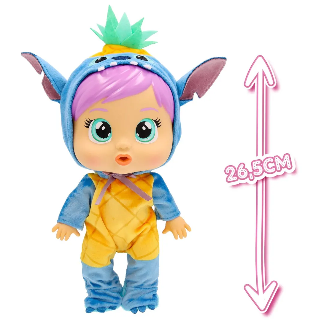 Imc Toys Cry Babies Loving Care Disney Stitch - Multikleur