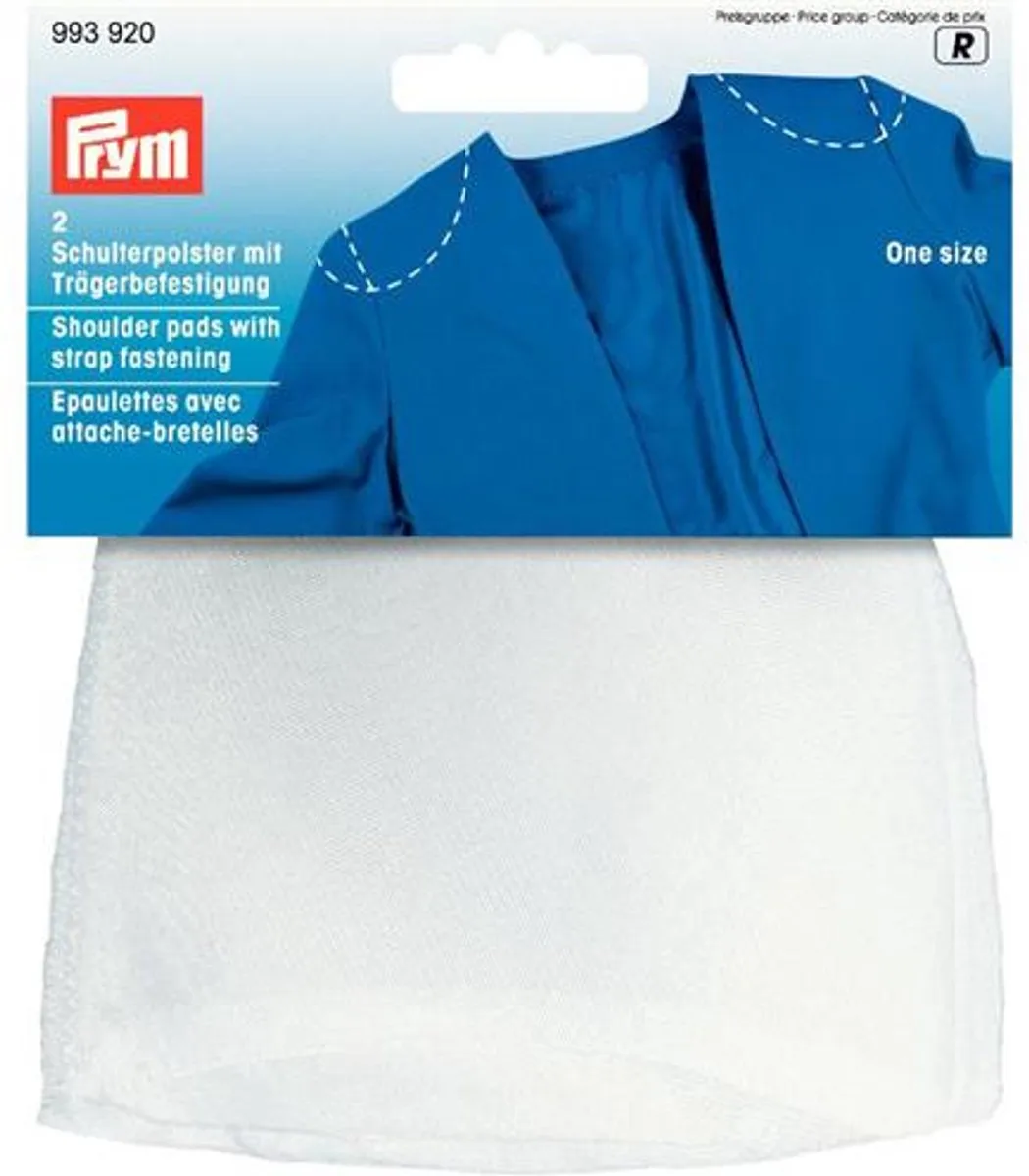 Prym Schoudervullingen met draagbevestiging