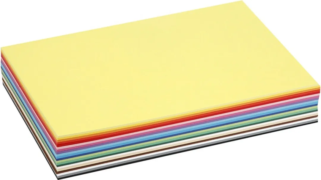 Colortime Gekleurd Karton A4 180gr