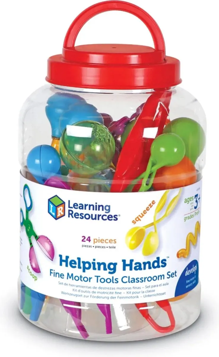 Learning Resources Helpende Handjes Klassenset 24 Stuks
