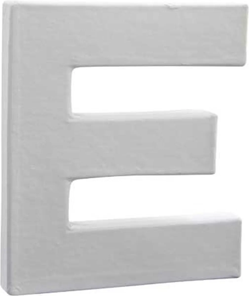 Decopatch Letter E 12cm