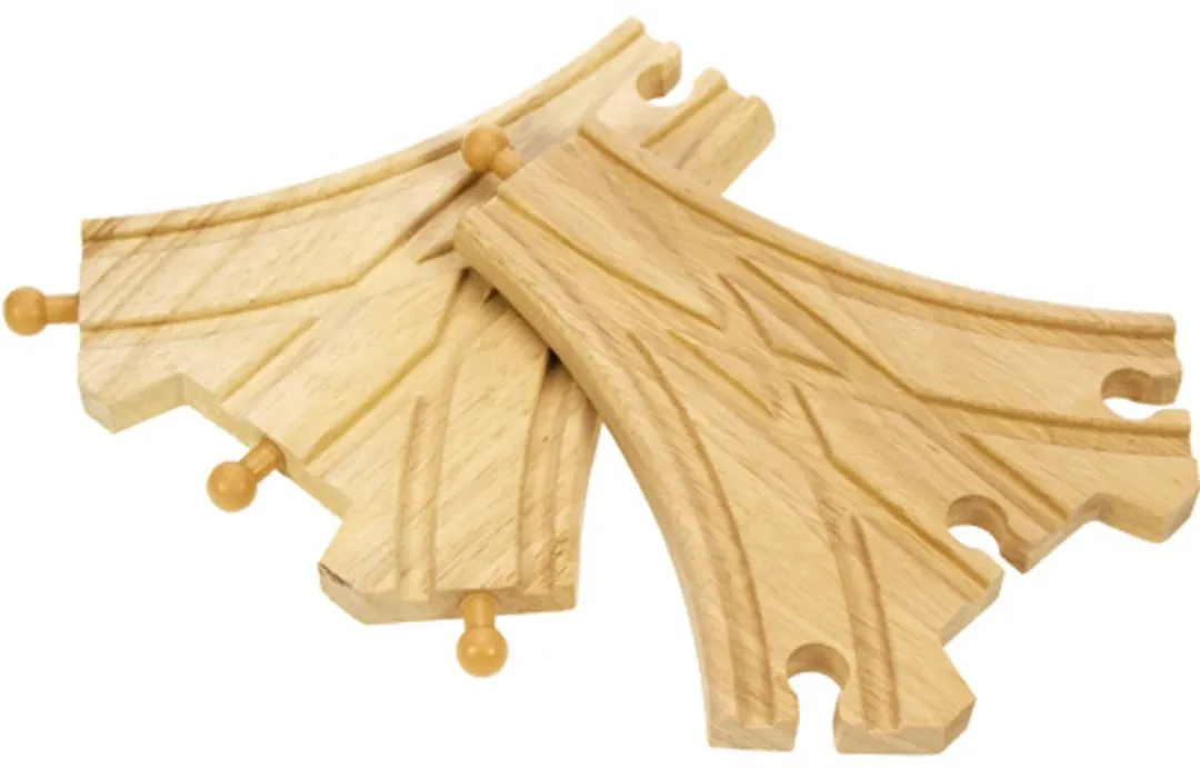 BigJigs Driewegen Splitsing 2 Stuks