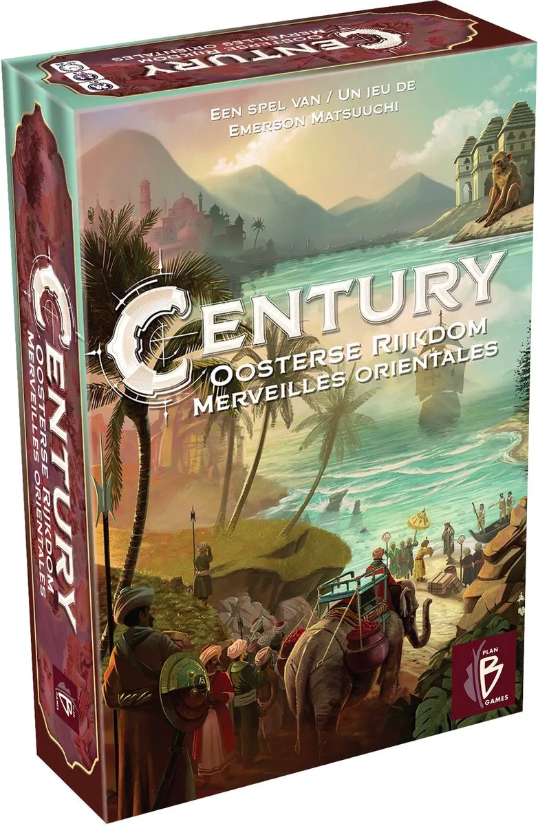 Plan B Games Century Oosterse Rijkdom PBG 40001NLFR Bordspel