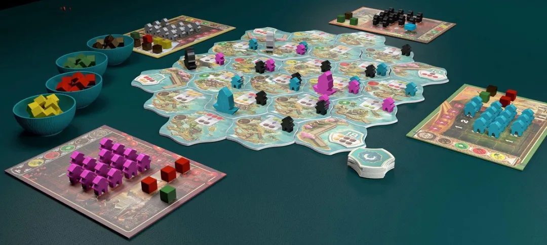 Plan B Games Century Oosterse Rijkdom PBG 40001NLFR Bordspel
