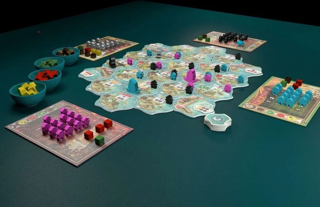 Plan B Games Century Oosterse Rijkdom PBG 40001NLFR Bordspel