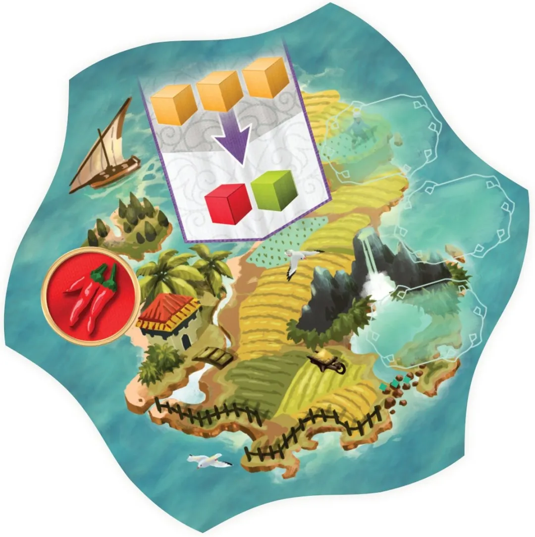 Plan B Games Century Oosterse Rijkdom PBG 40001NLFR Bordspel
