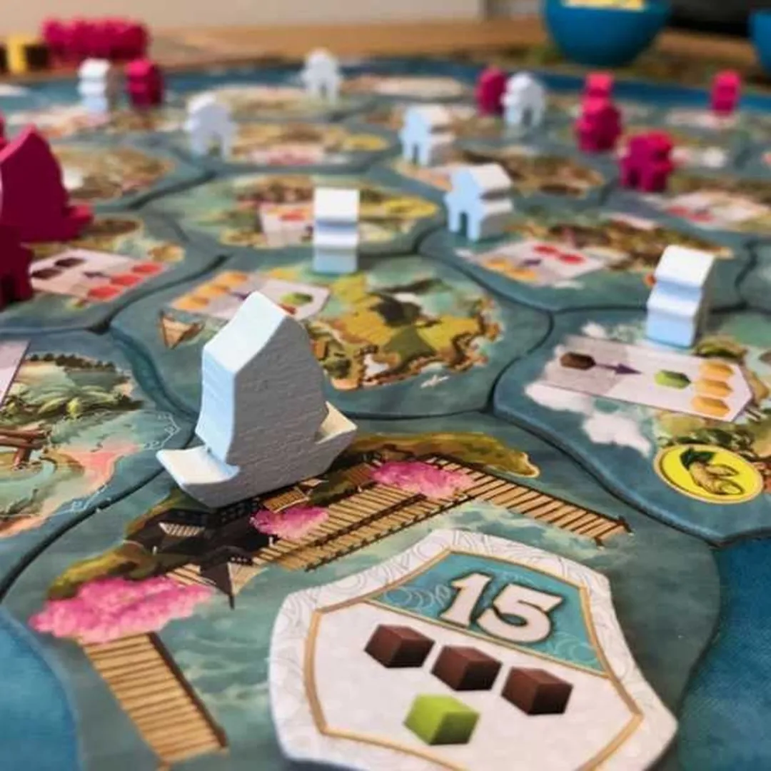 Plan B Games Century Oosterse Rijkdom PBG 40001NLFR Bordspel
