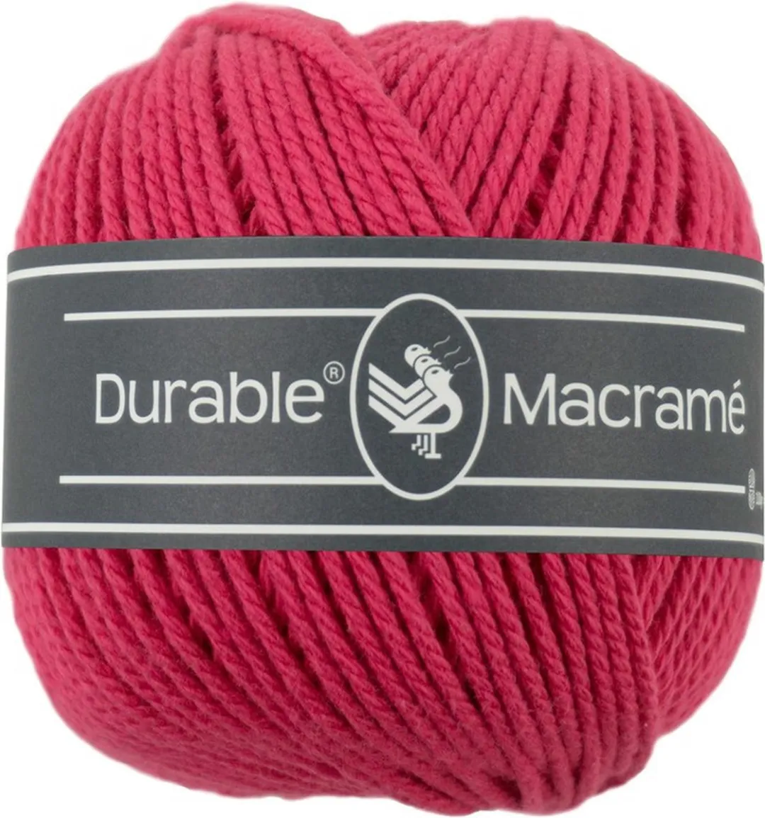 Durable Macramé Katoen Garen 236 Fuchsia