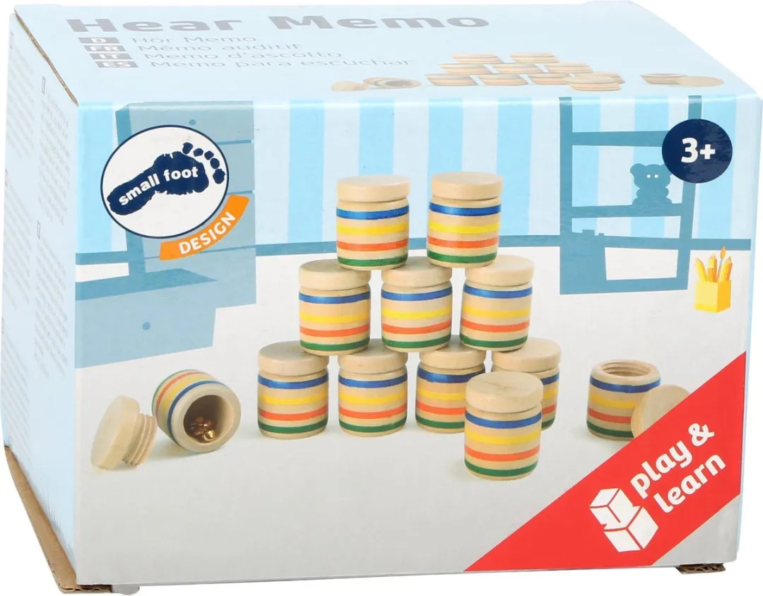 Small Foot Luister-memo 6766 - 1 Stuk
