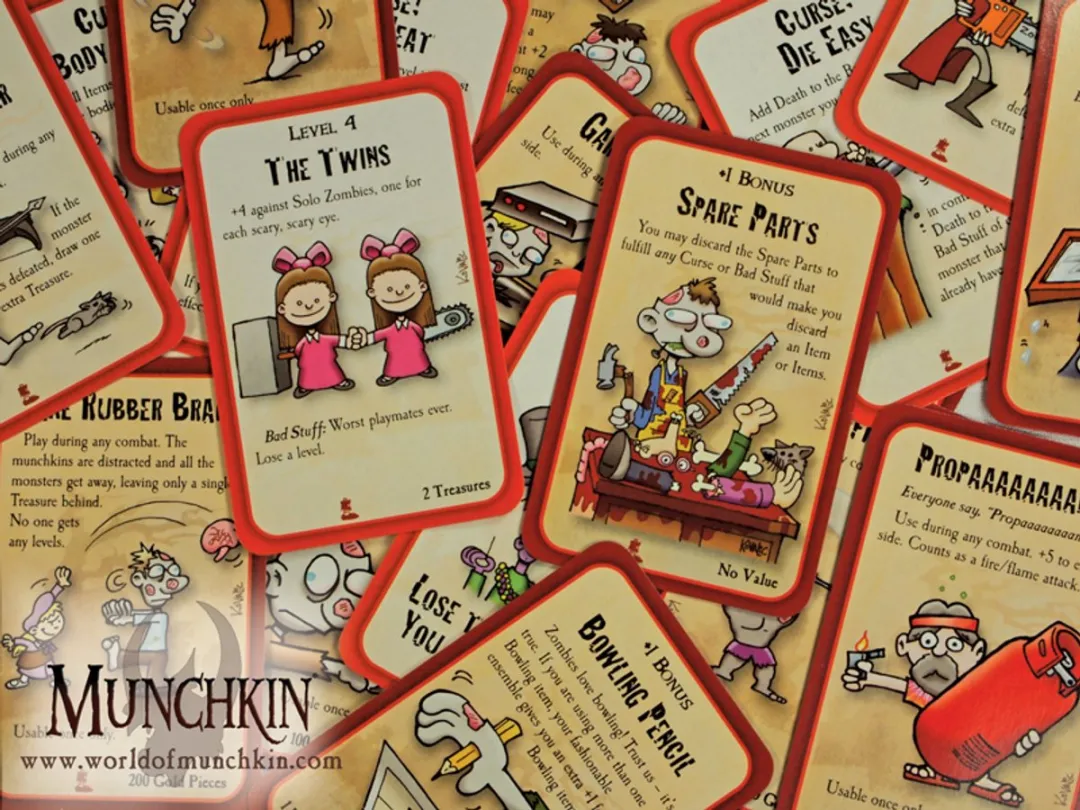 Steve Jackson Games Munchkin Zombies 4 Spare Parts - 3-6 Spelers