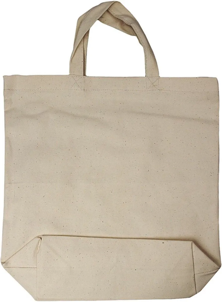 Creativ Company Katoenen Tas met Bodemvouw 39x44x10cm