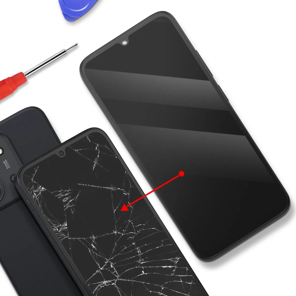 Xiaomi Volledig LCD Scherm Vervanging Redmi 15C 5G - Zwart