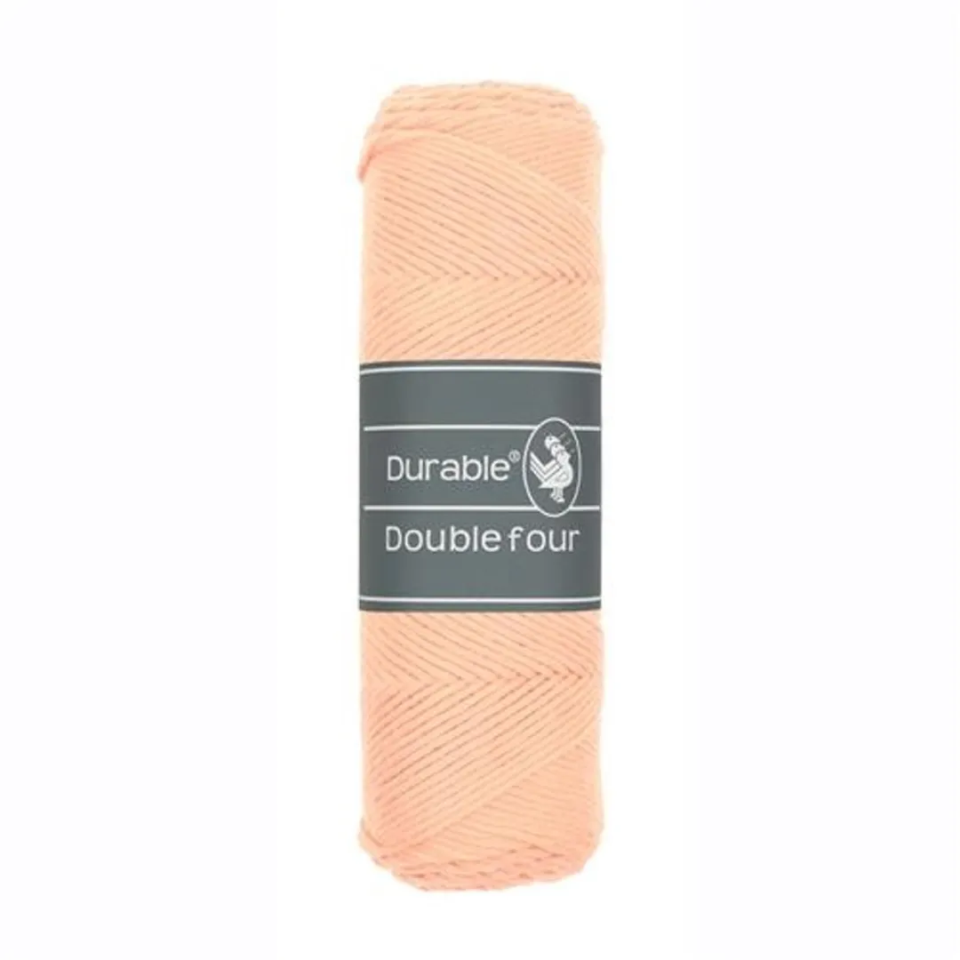 Durable Double Four Peach Katoengaren - afbeelding 6 van 6