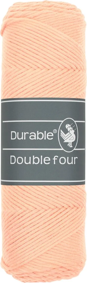 Durable Double Four Peach Katoengaren