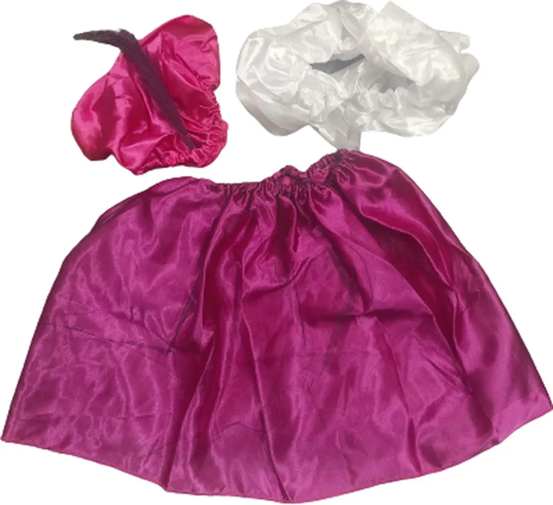 Amsterdam Toys Pietenpak Roze/Wit