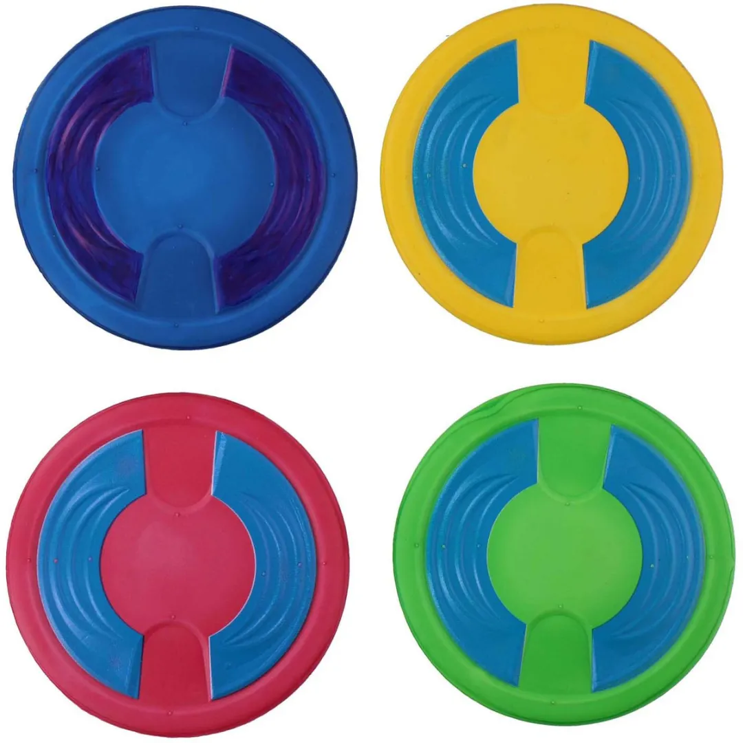 Eddy Toys Werpspel 5-delig - Drijvend Doelspel 65cm - Multicolor
