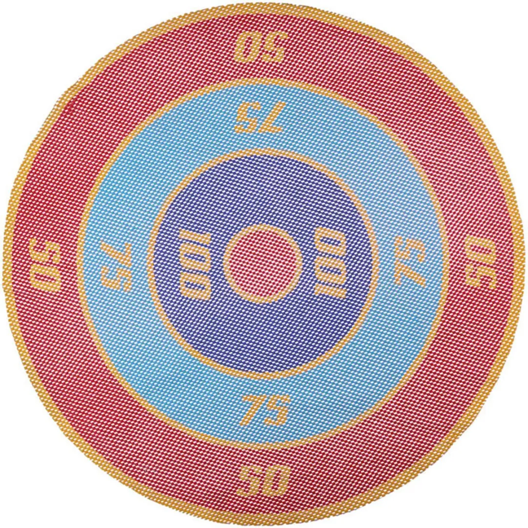 Eddy Toys Werpspel 5-delig - Drijvend Doelspel 65cm - Multicolor