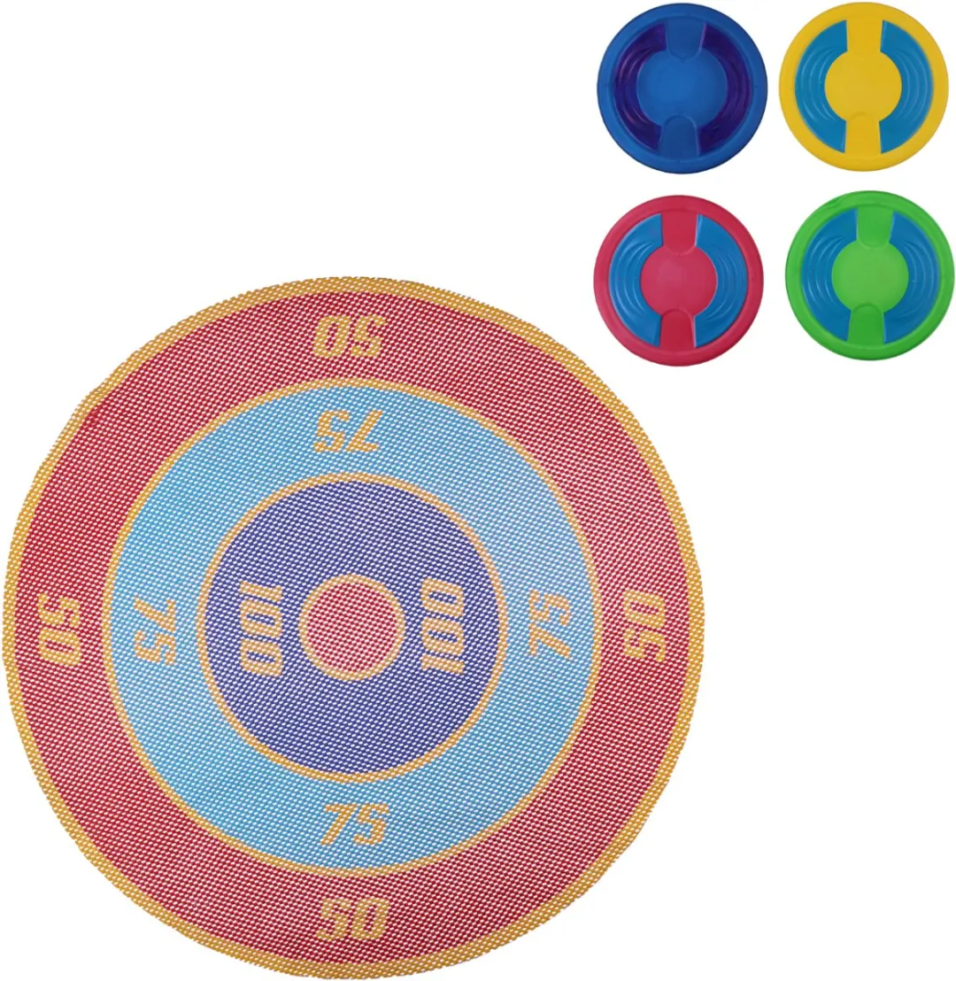 Eddy Toys Werpspel 5-delig