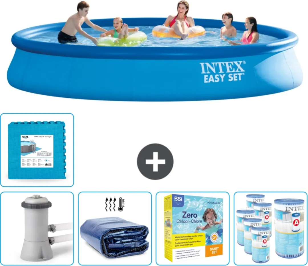 Intex Easy Set Zwembad 457cm x 84cm