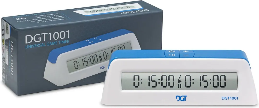 Geronimo Games Schaakklok DGT 1001