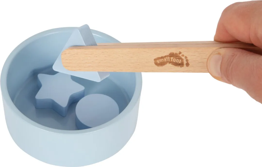 Small Foot Houten Montessori Sorteerspel - 22 Stuks - Multicolor