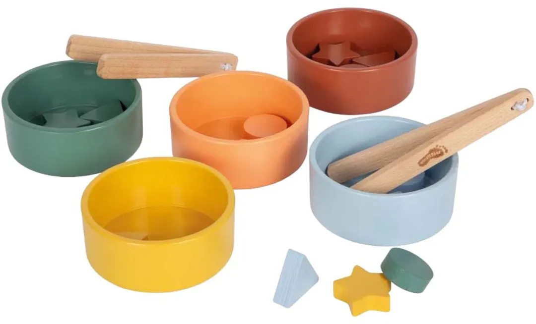 Small Foot Houten Montessori Sorteerspel