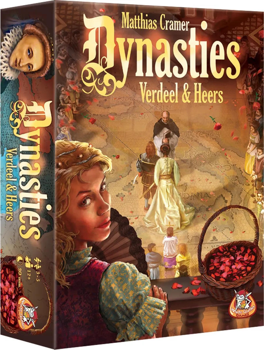 White Goblin Games Dynasties Gezelschapsspel 3-5 spelers